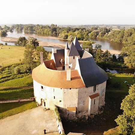 Chambre D'Hote, Chateau De Meauce Louise Et Marie Saincaize-Meauce Exterior photo